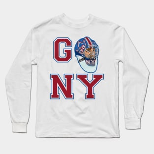 Henrik Lundqvist New York R GO NY Long Sleeve T-Shirt